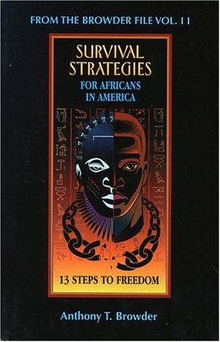 Survival Strategies for Africans in America by Anthony Browder